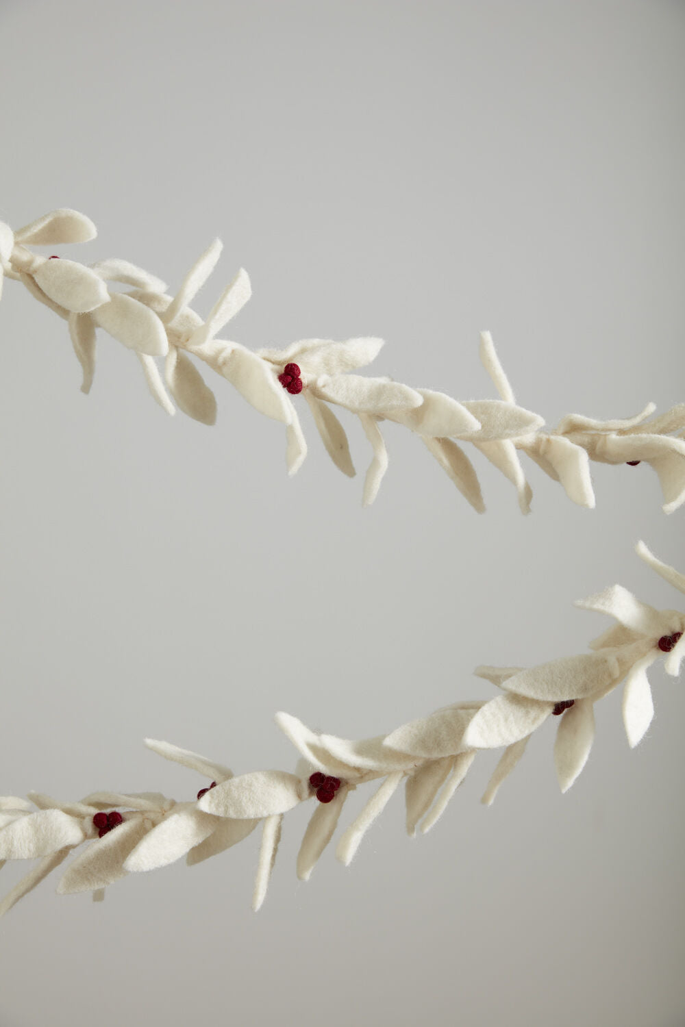 Winter Ruscus Garland