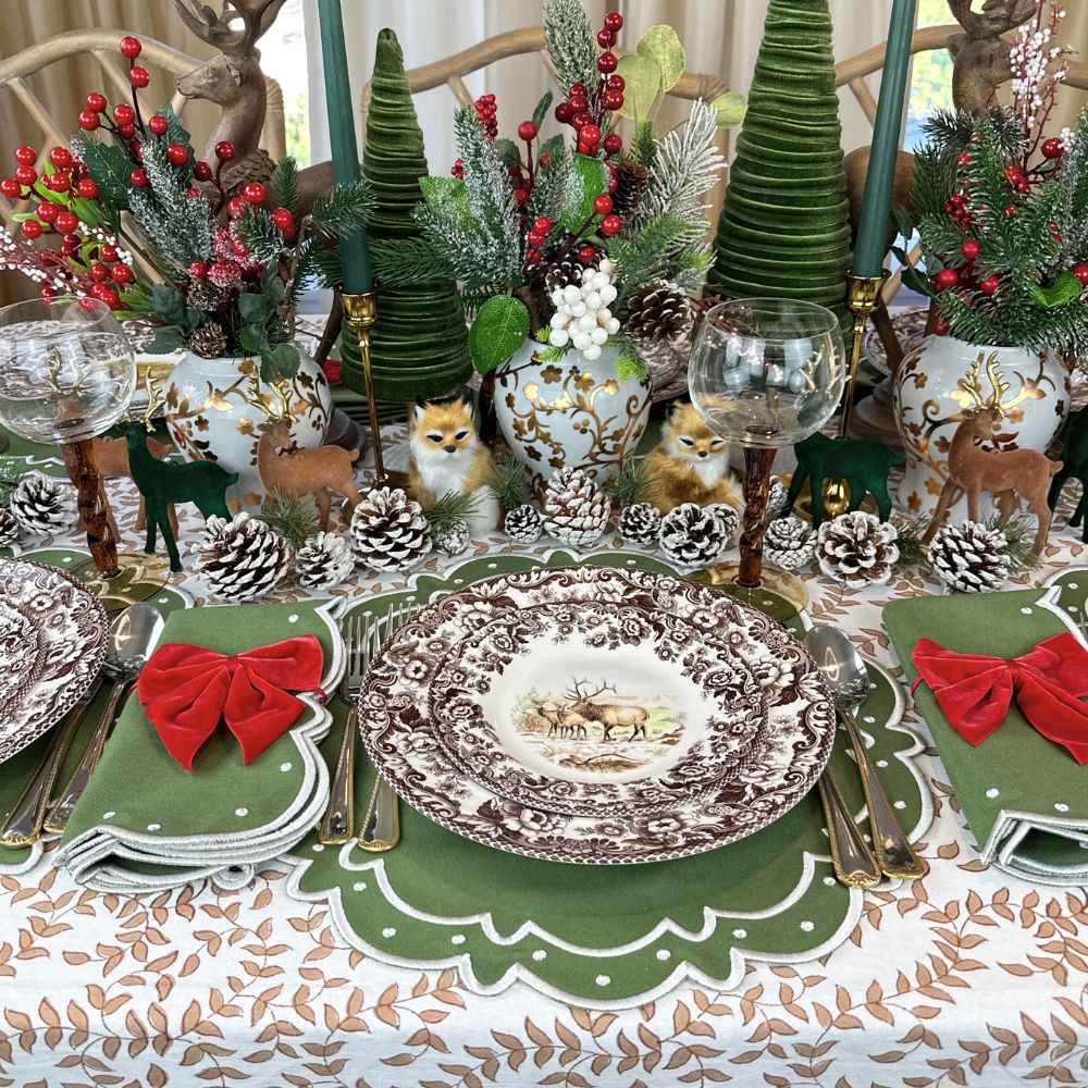 Woodland Leaves - Tablecloth