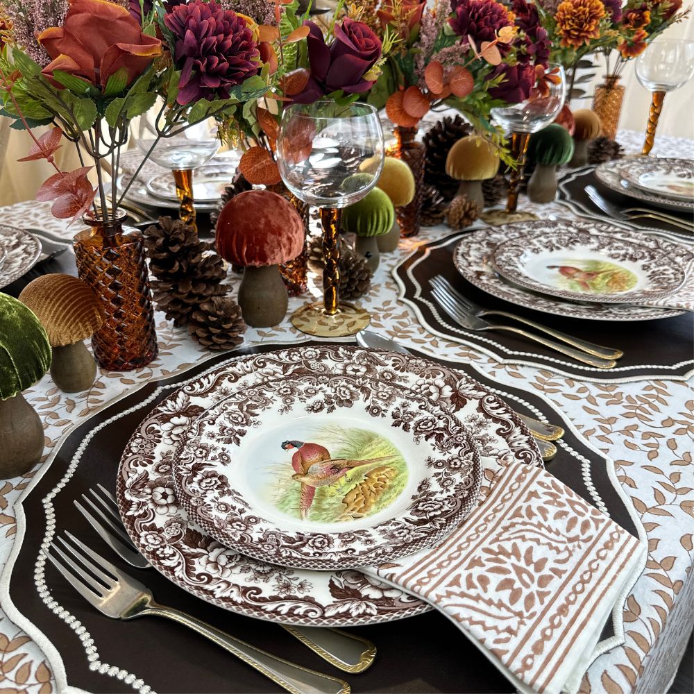 Woodland Leaves - Tablecloth