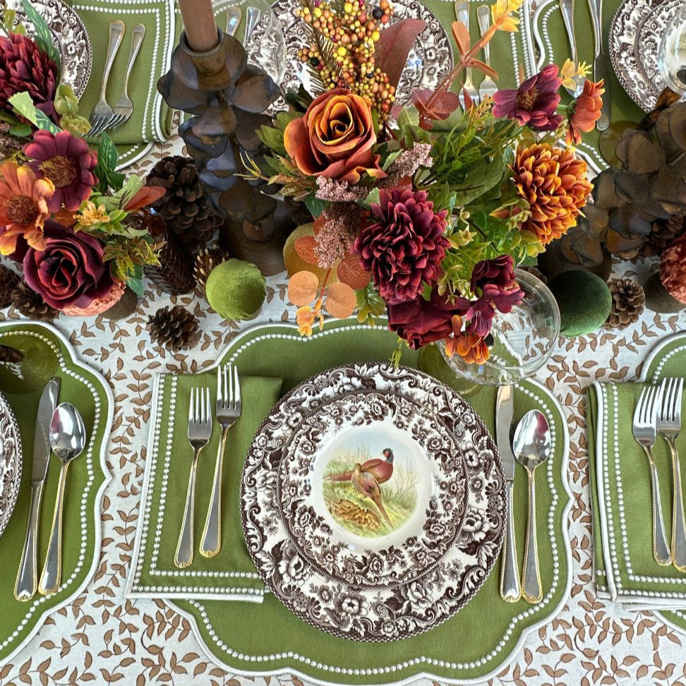 Woodland Leaves - Tablecloth