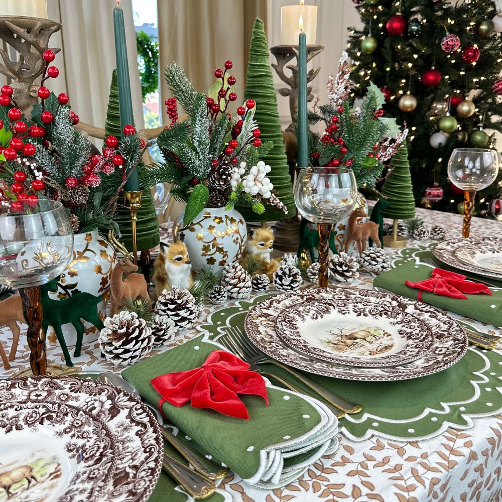 Woodland Leaves - Tablecloth