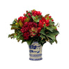 Hydrangea in China Pot