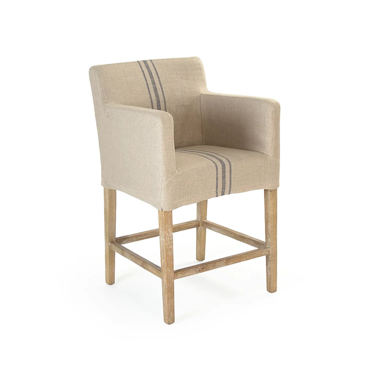 Avignon Slipcover Counter Stool