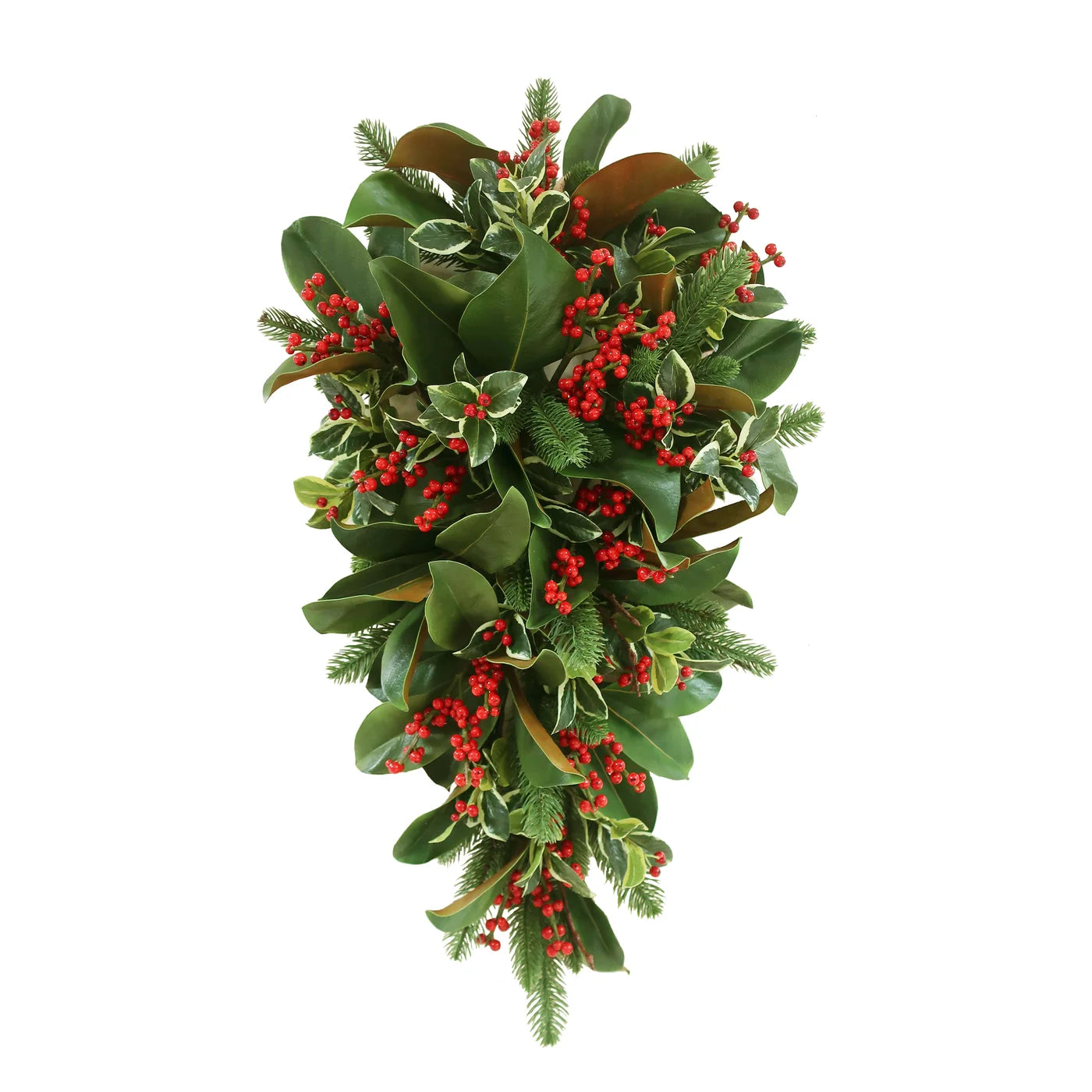Holly Berry Boxwood Drop