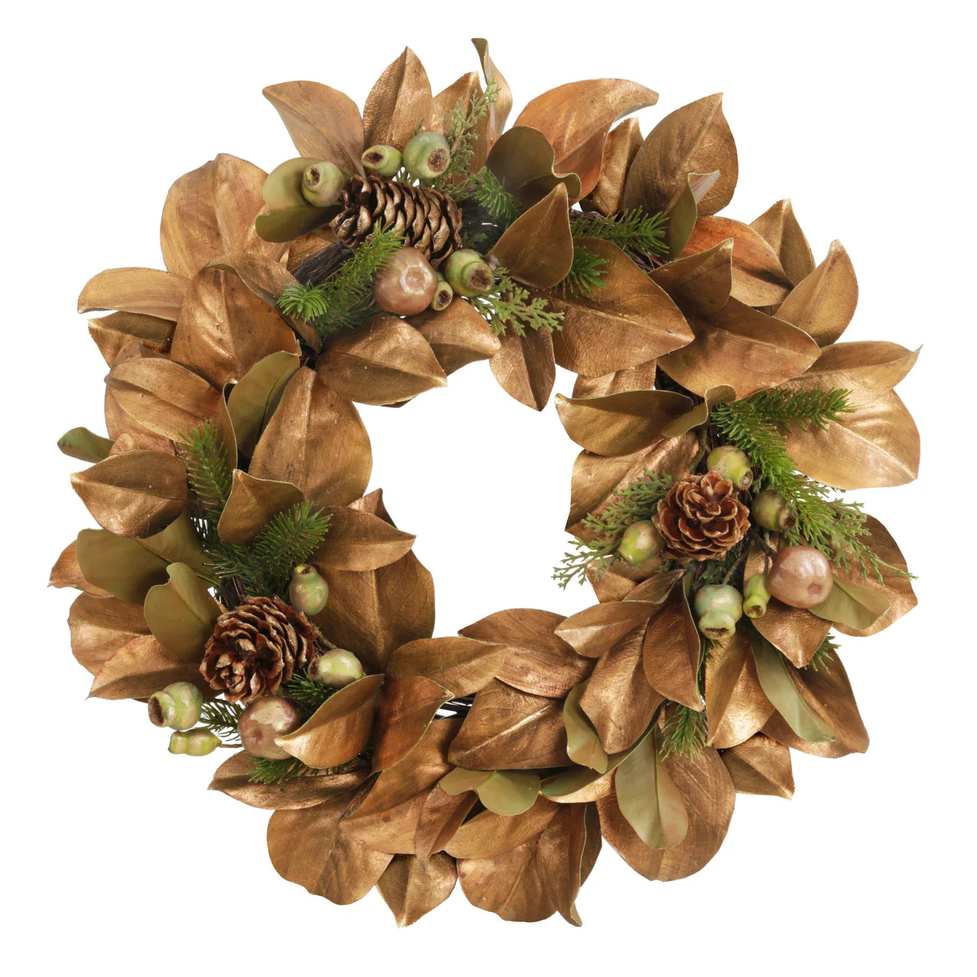 Magnolia Leaf Wreath Mix