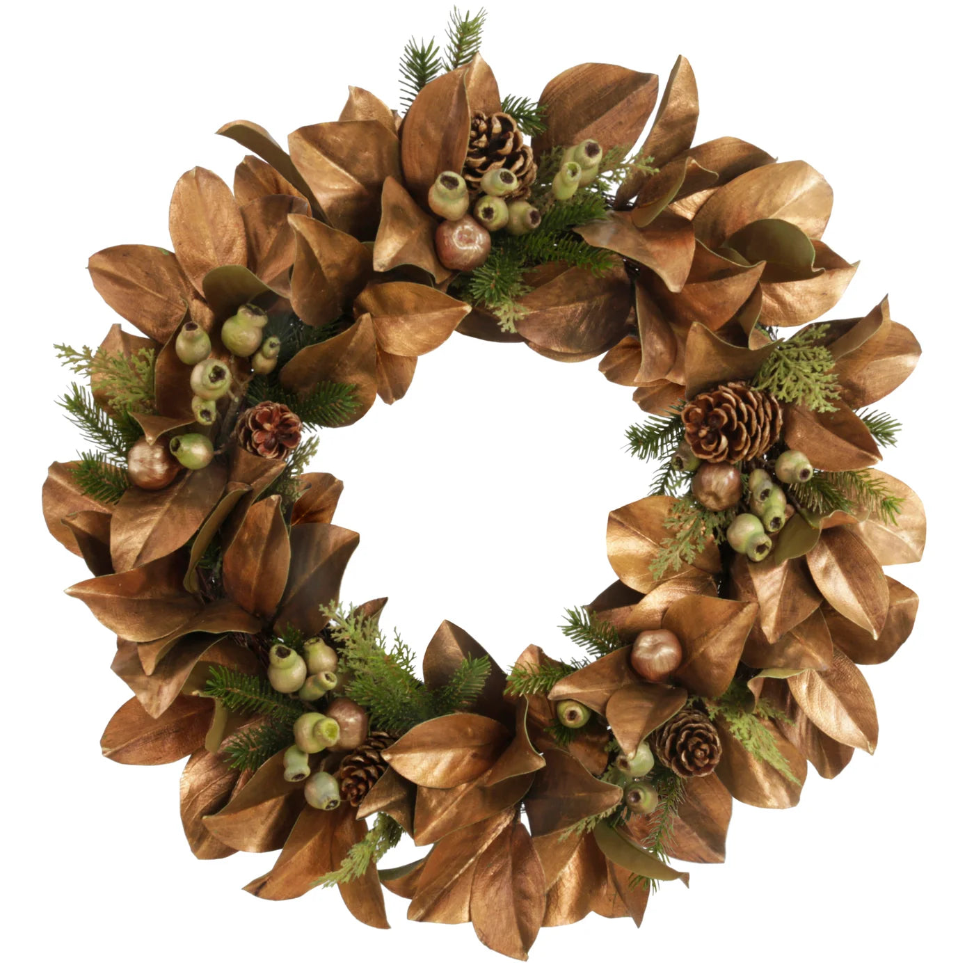 Magnolia Leaf Wreath Mix