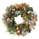 Golden Mix Combo Wreath