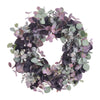 EUCALYPTUS LEAF WREATH 25"