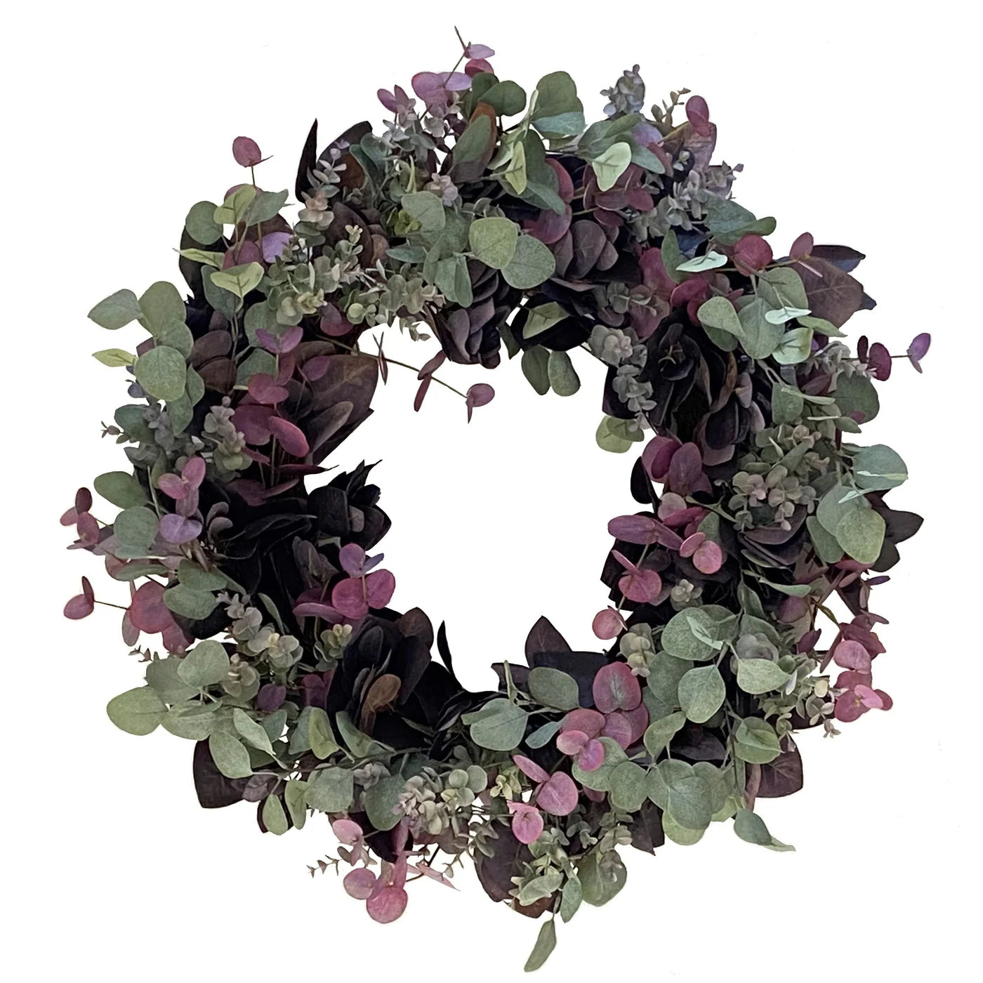 EUCALYPTUS LEAF WREATH 30''