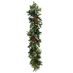 Pointed Holly Garland
