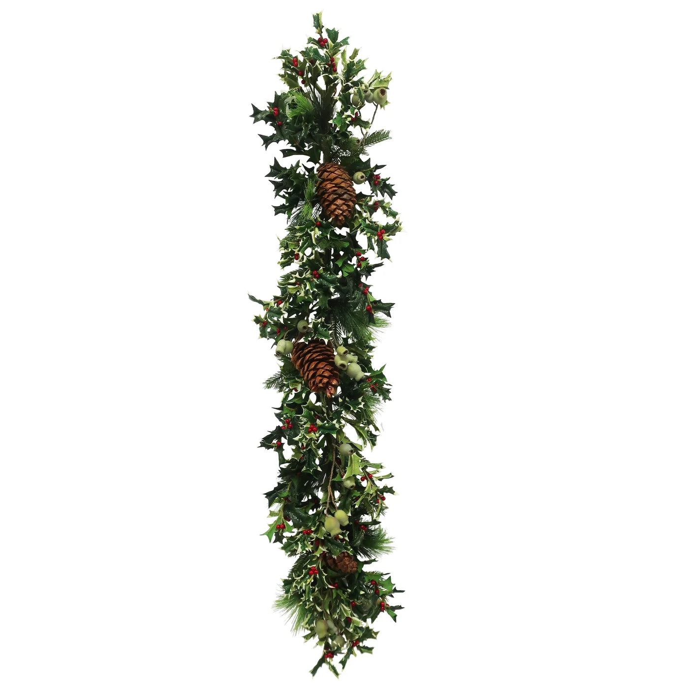 Pointed Holly Garland