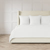 Linea Coverlet Set - White