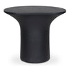 Aya Outdoor Accent Table - Black