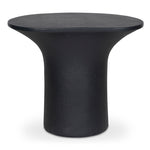 Aya Outdoor Accent Table - Black