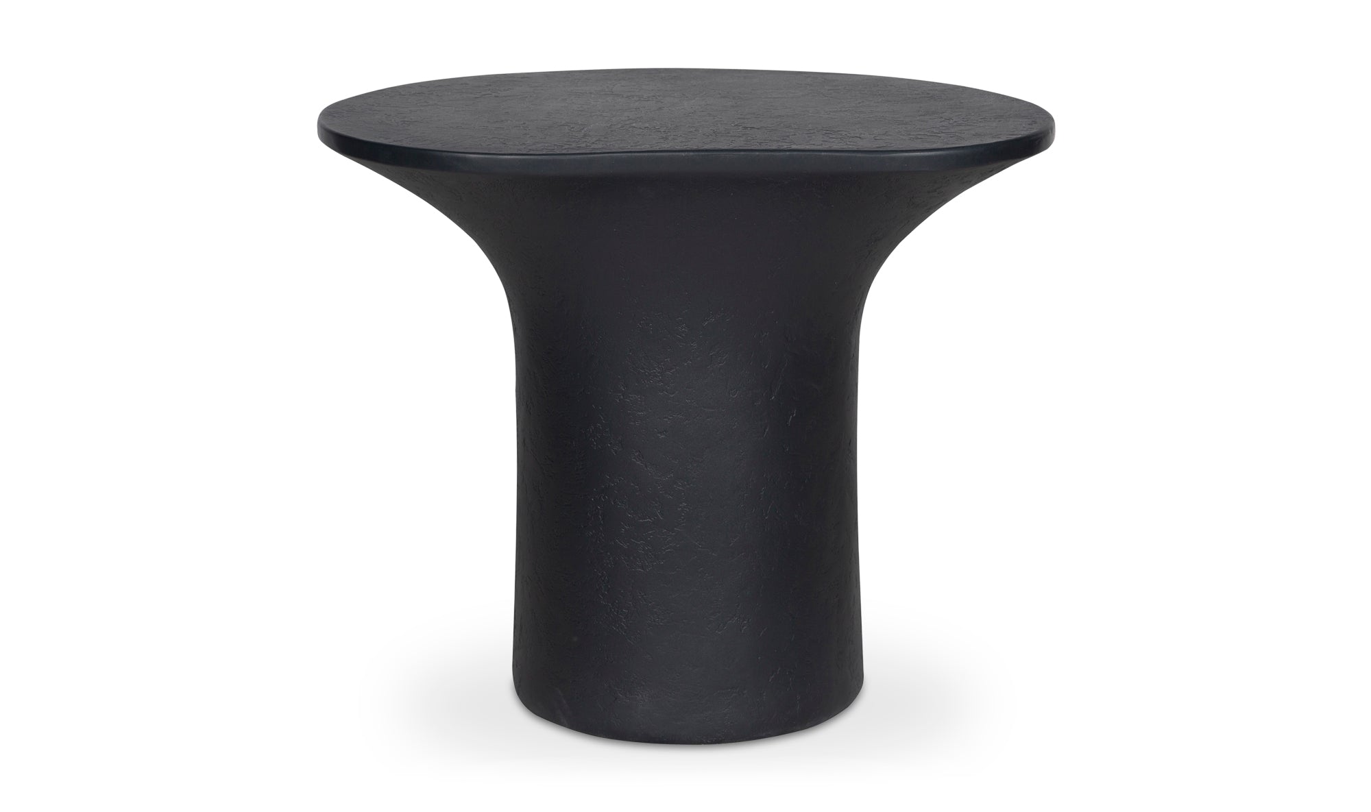 Aya Outdoor Accent Table - Black