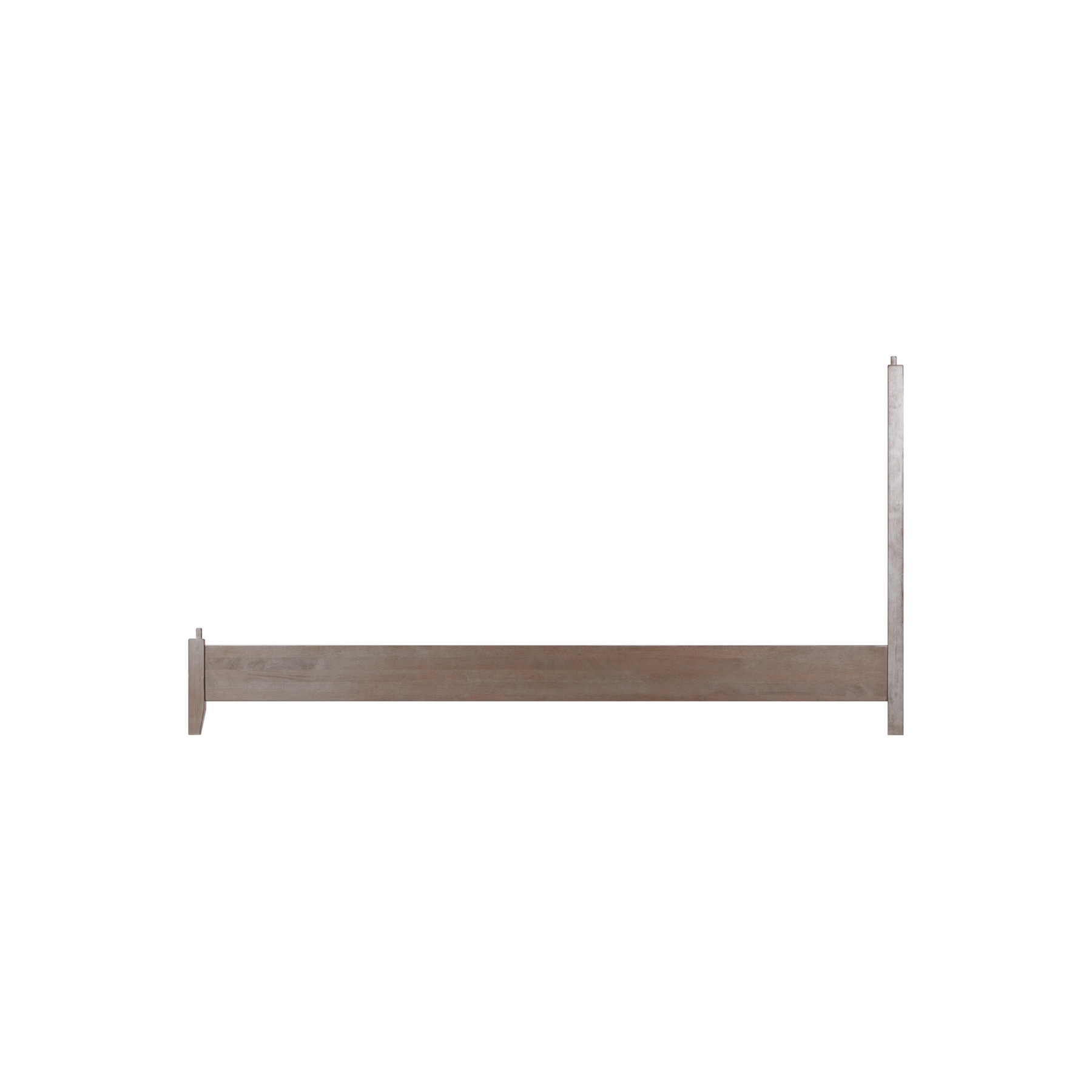 Zest Solid Wood Panel Bed