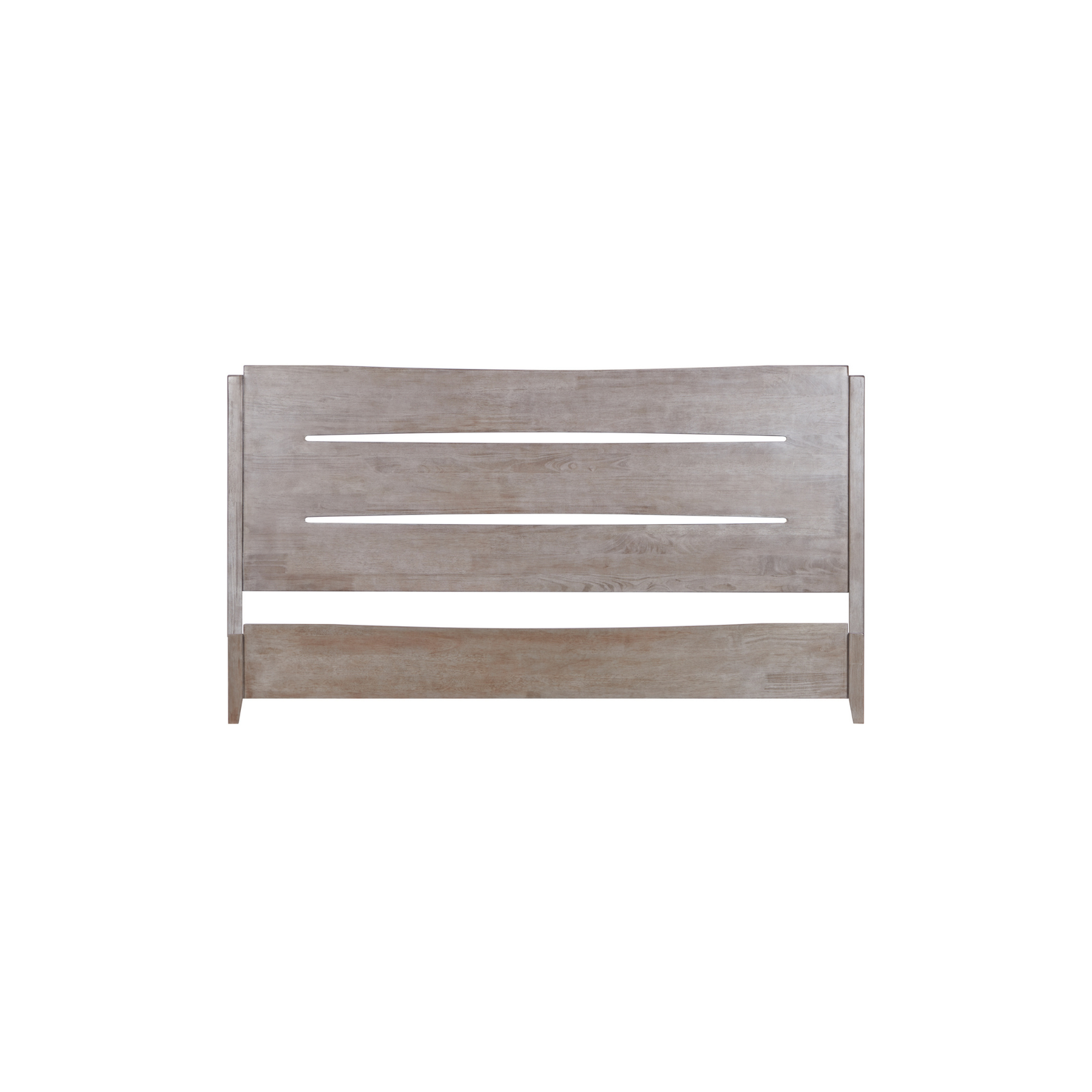 Zest Solid Wood Panel Bed