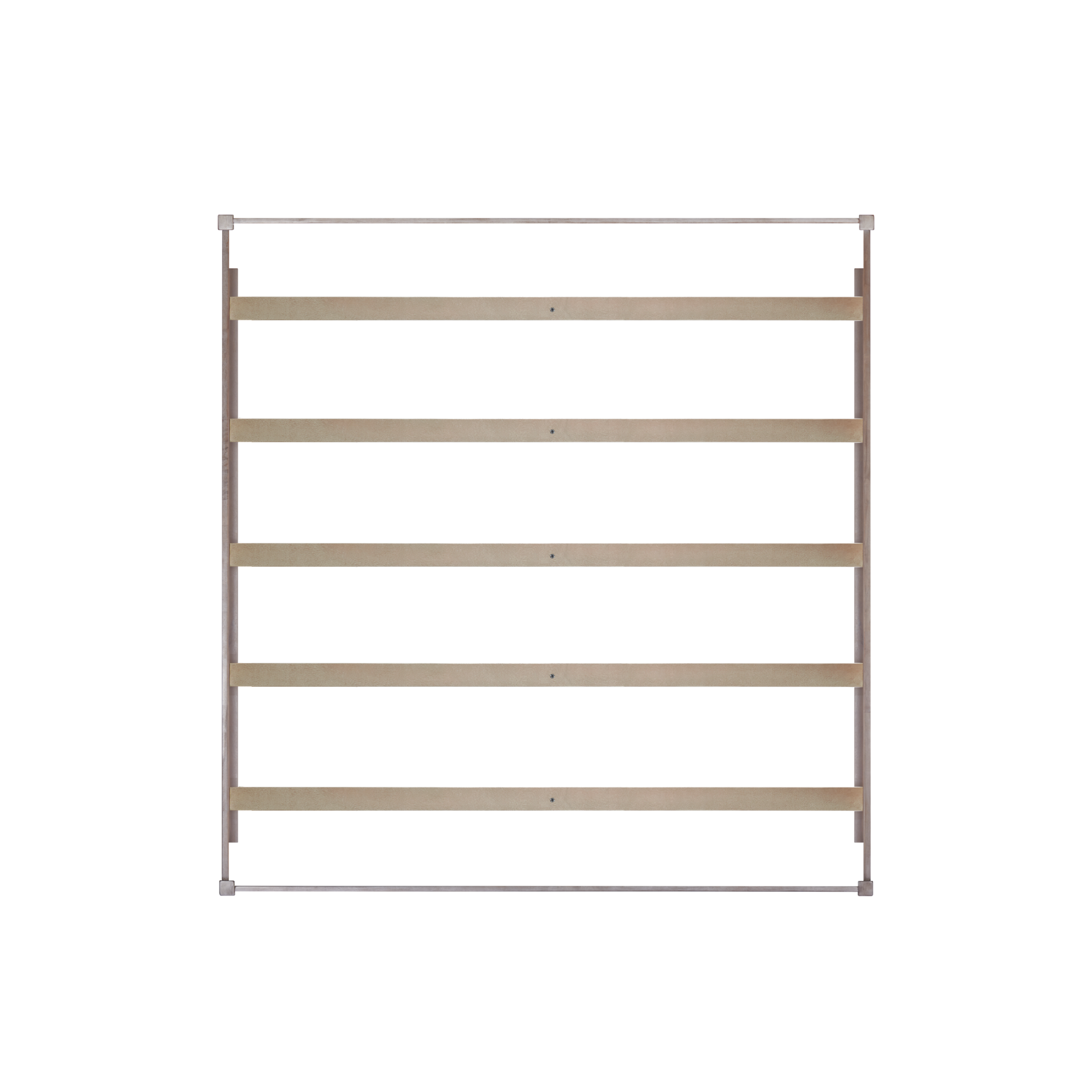 Zest Solid Wood Panel Bed