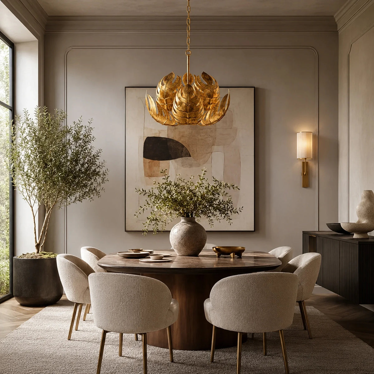 Autumn Chandelier