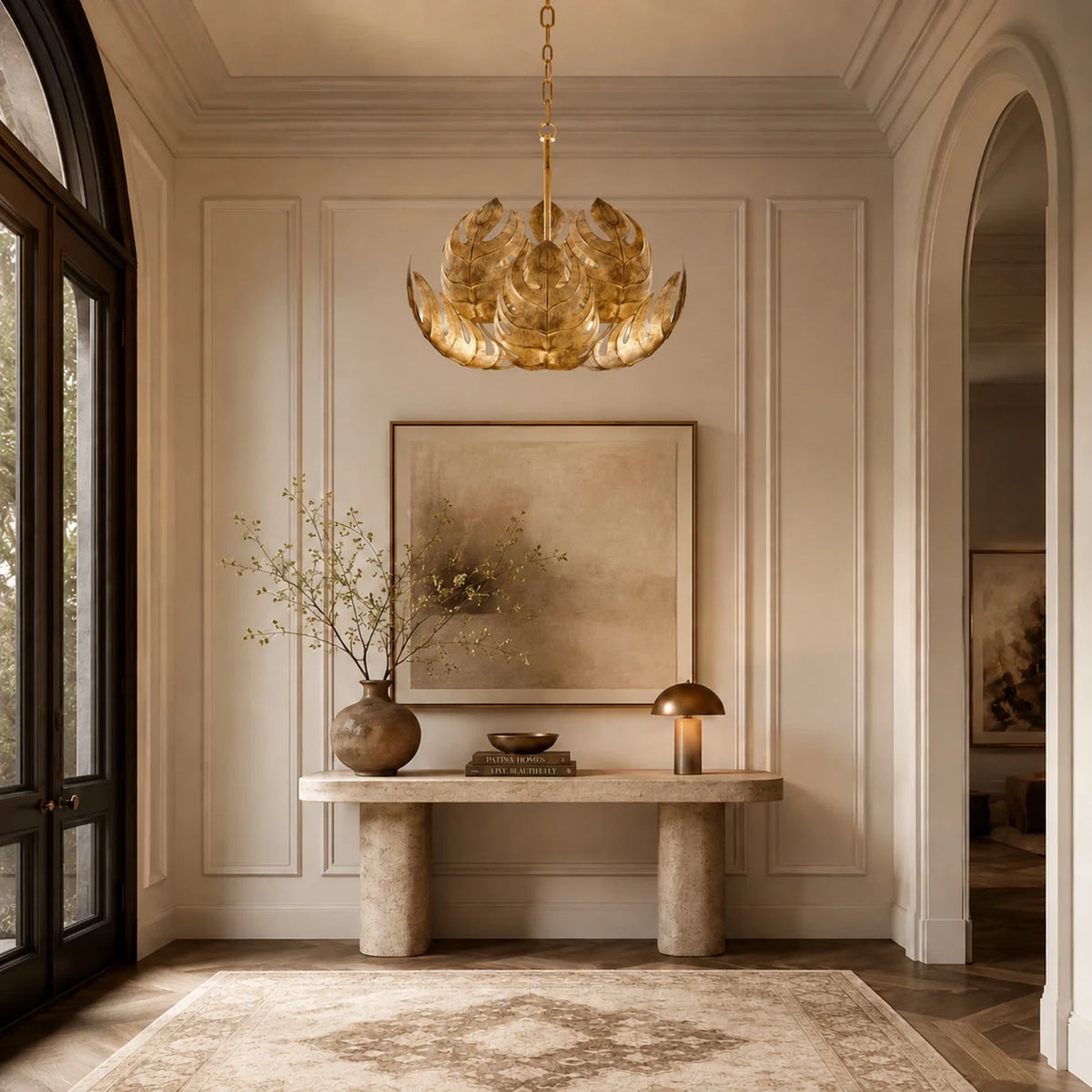 Autumn Chandelier