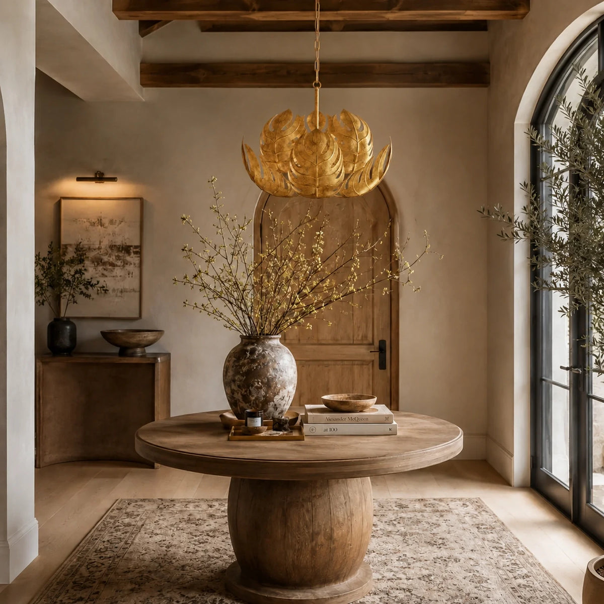 Autumn Chandelier