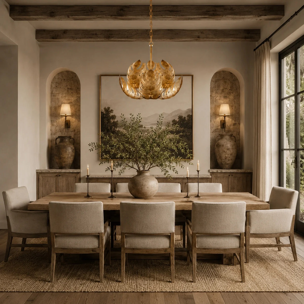 Autumn Chandelier