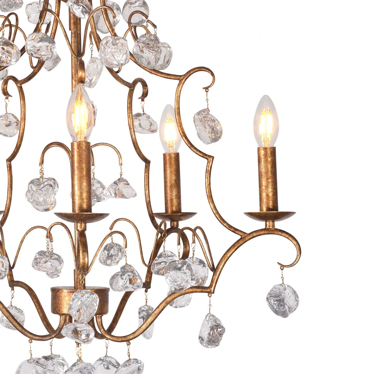 Crystal Pendant Chandelier