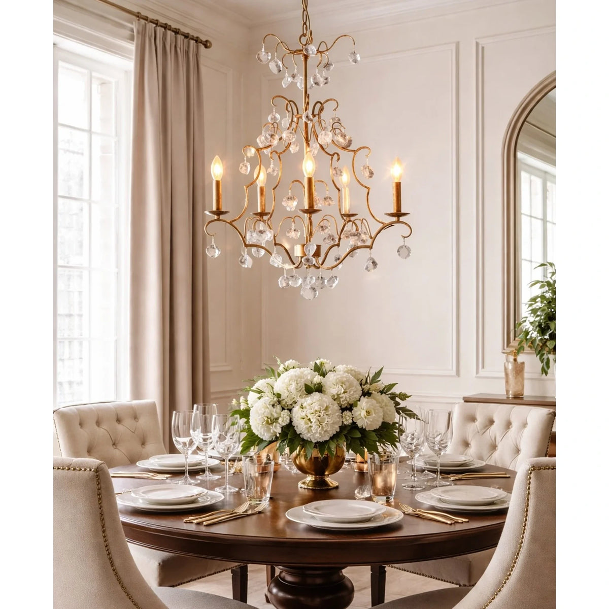Crystal Pendant Chandelier