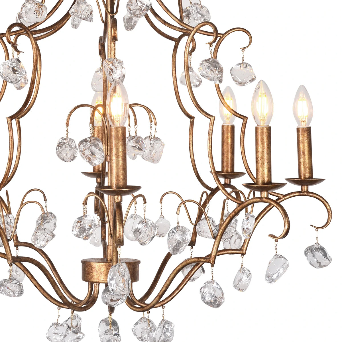 Crystal Pendant Chandelier