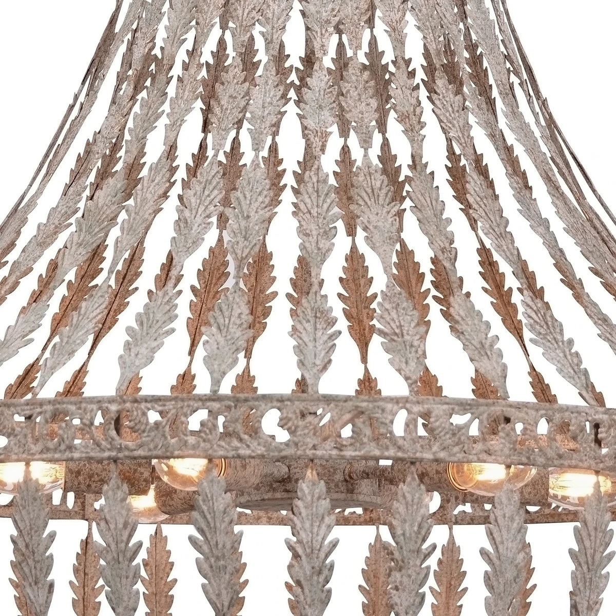 Rustic Empire Chandelier