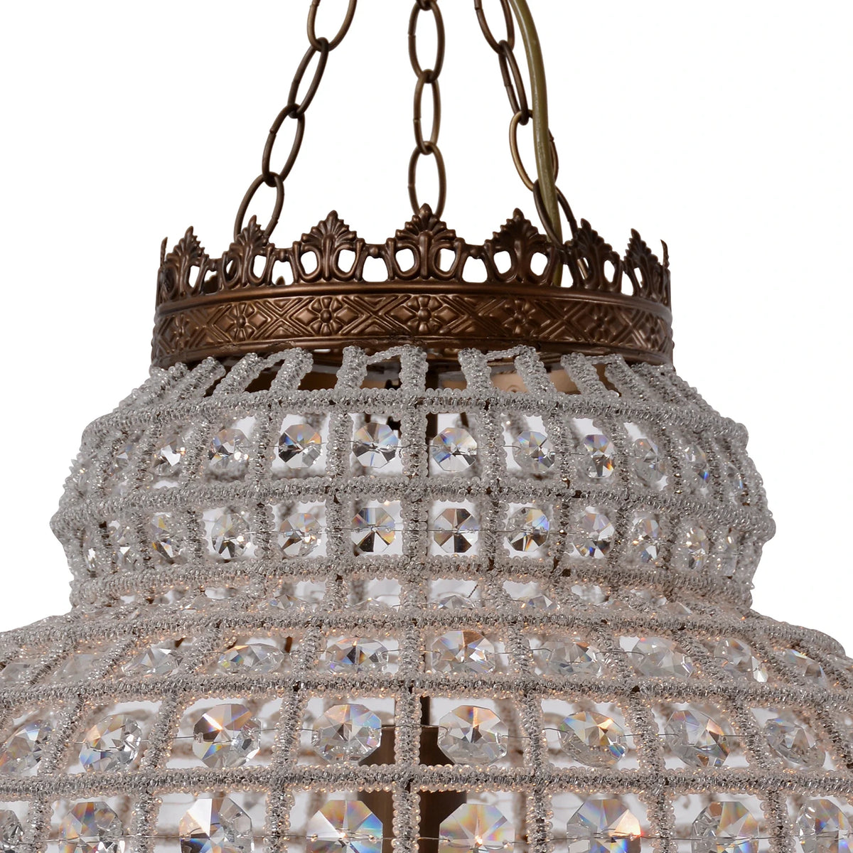Crown Pendant Chandelier