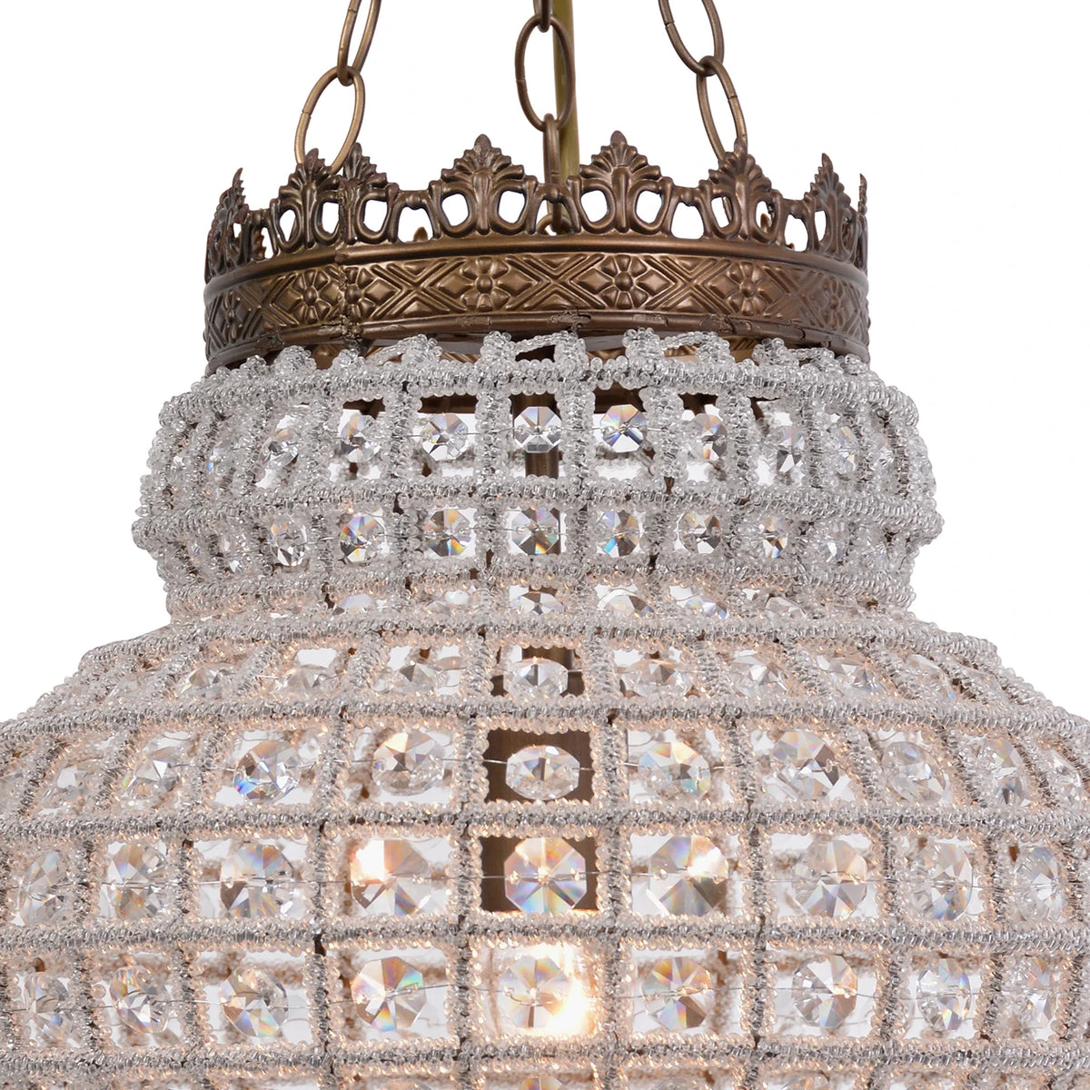 Crown Pendant Chandelier