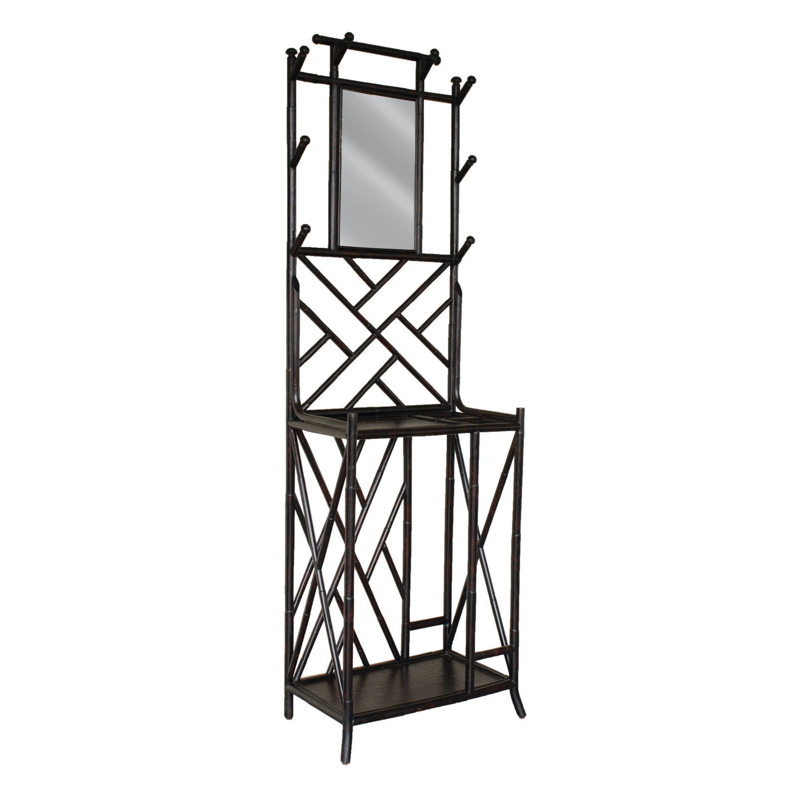 Zen Hallstand - Dark Tortoise