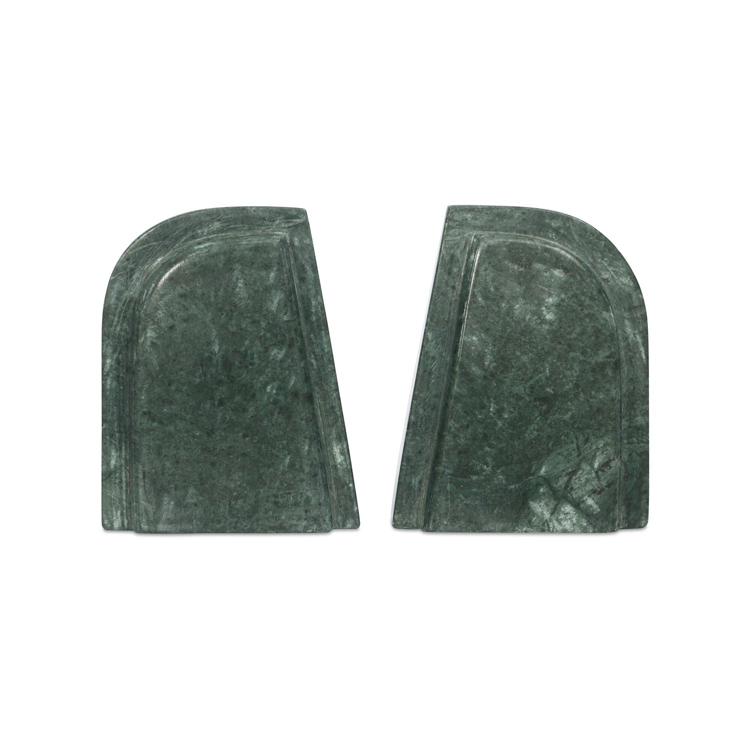 Benjamin Marble Bookends - Set of 2