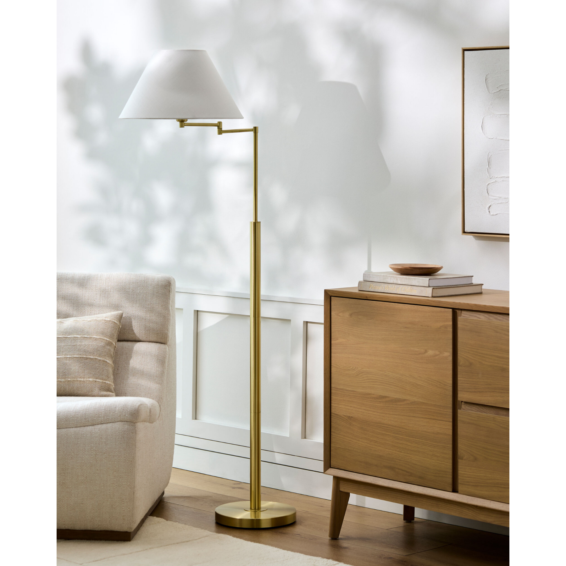 Zeke Accent Floor Lamp