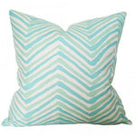 Zig Zag Aqua Light Turquoise (Last Chance)