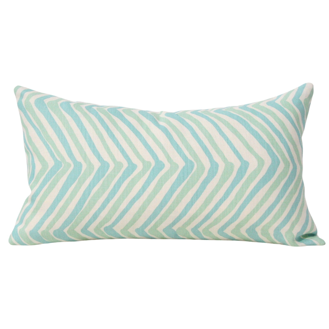 Zig Zag Aqua Light Turquoise (Last Chance)