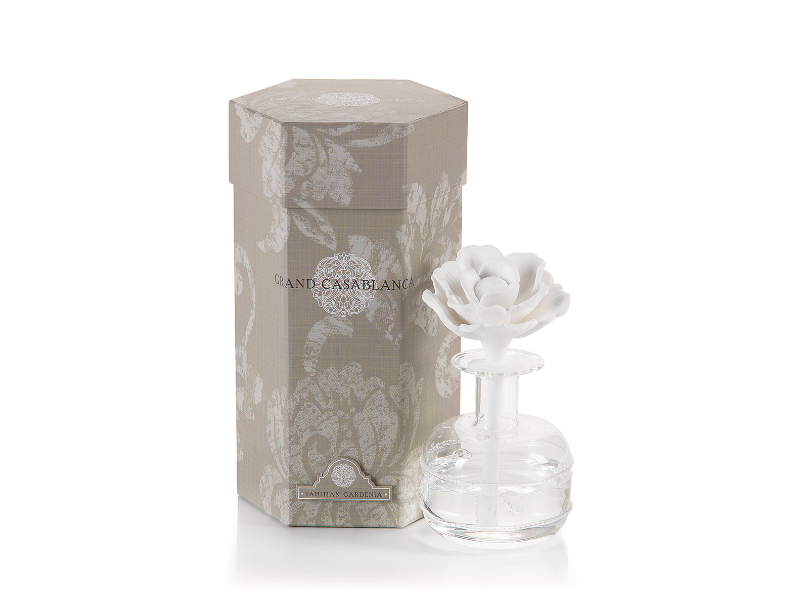 Regal Casablanca Porcelain Diffuser, Tahitian Gardenia