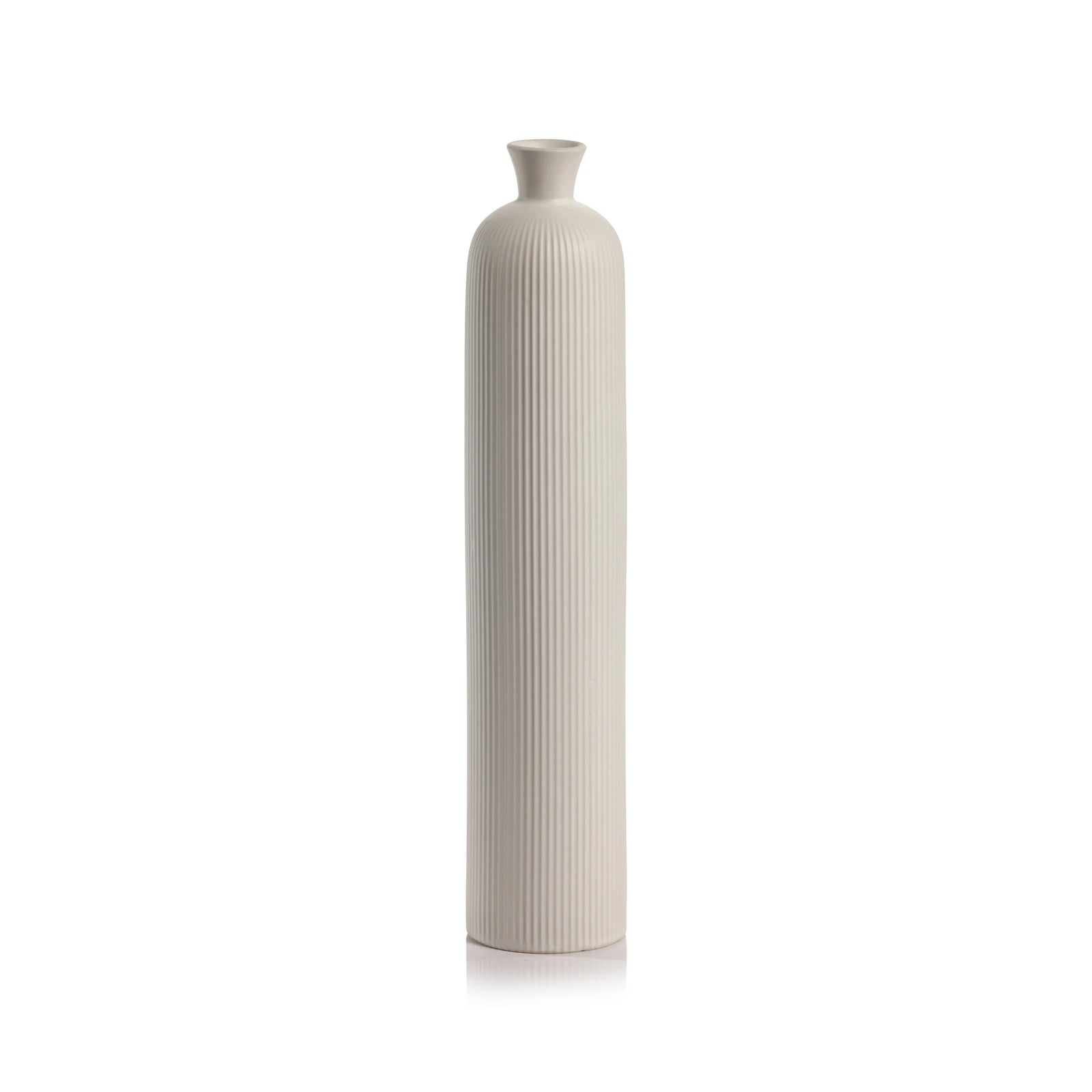 Nadia 16" Tall Ceramic Vase