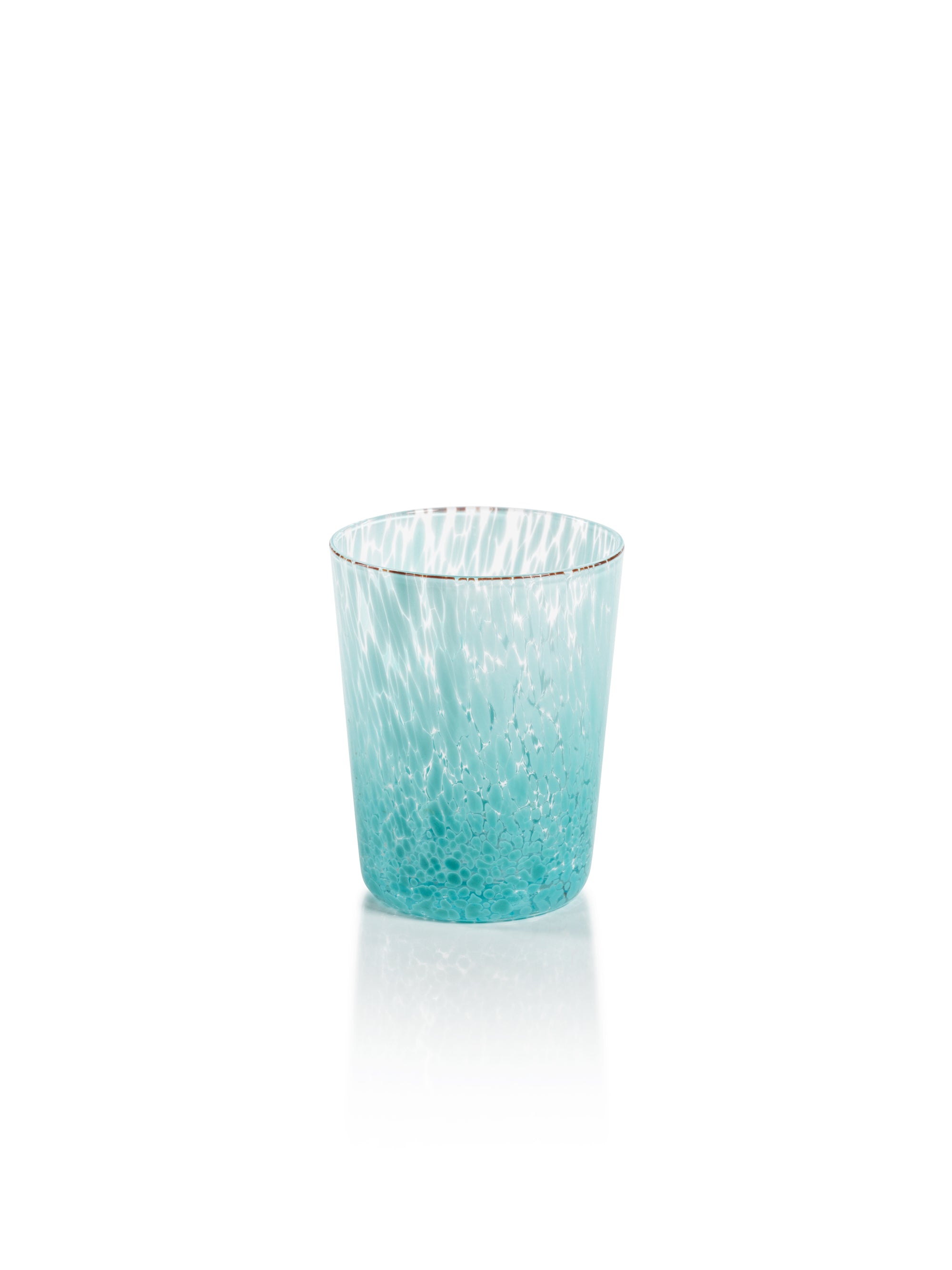 Luna Speckled Glass Tumblers, Set of 6