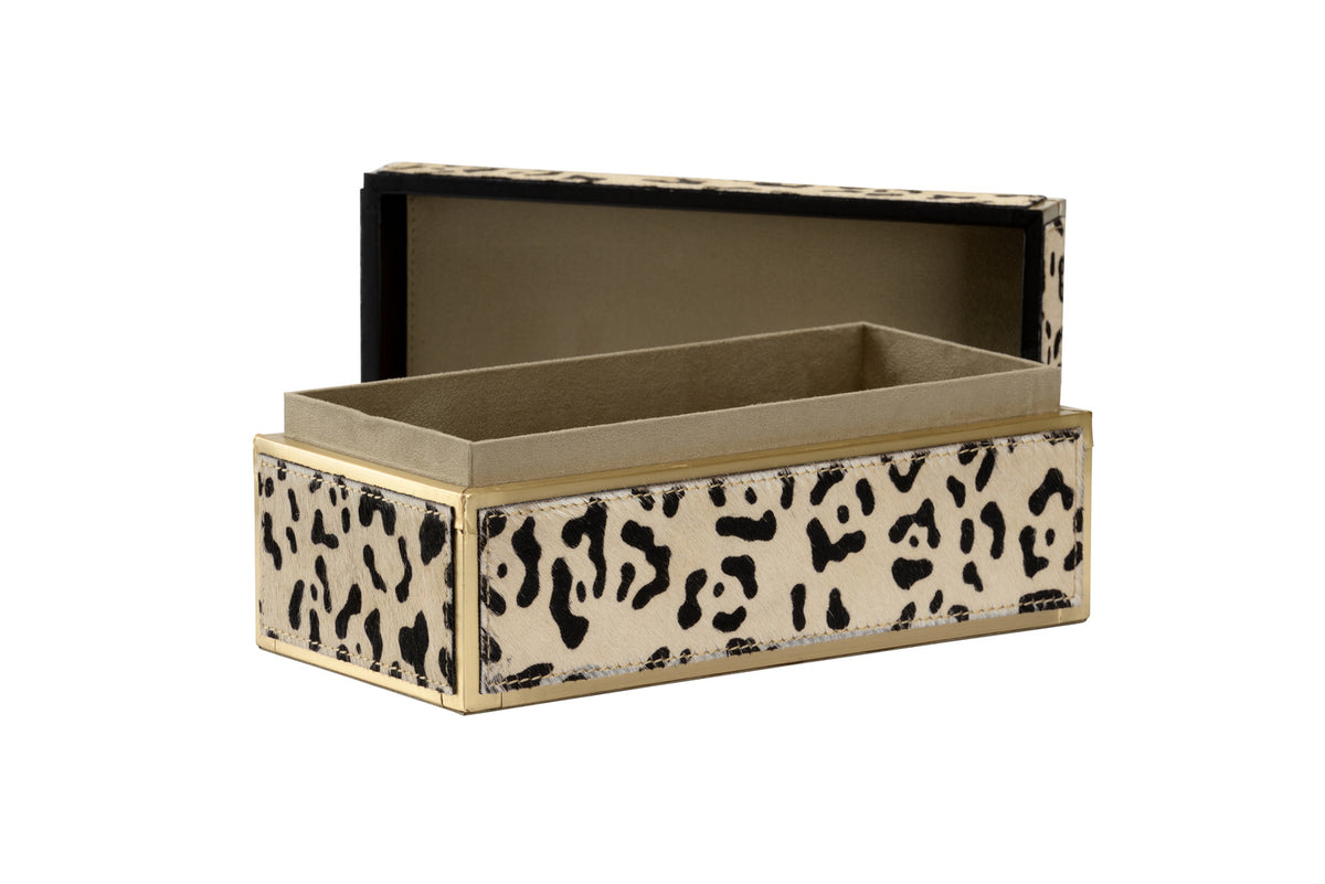 Boxed In - Leopard