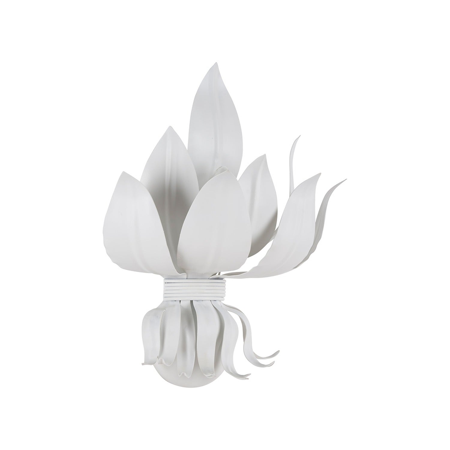 Potos Wall Sconce - White
