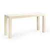 Sanibel Console Table - White
