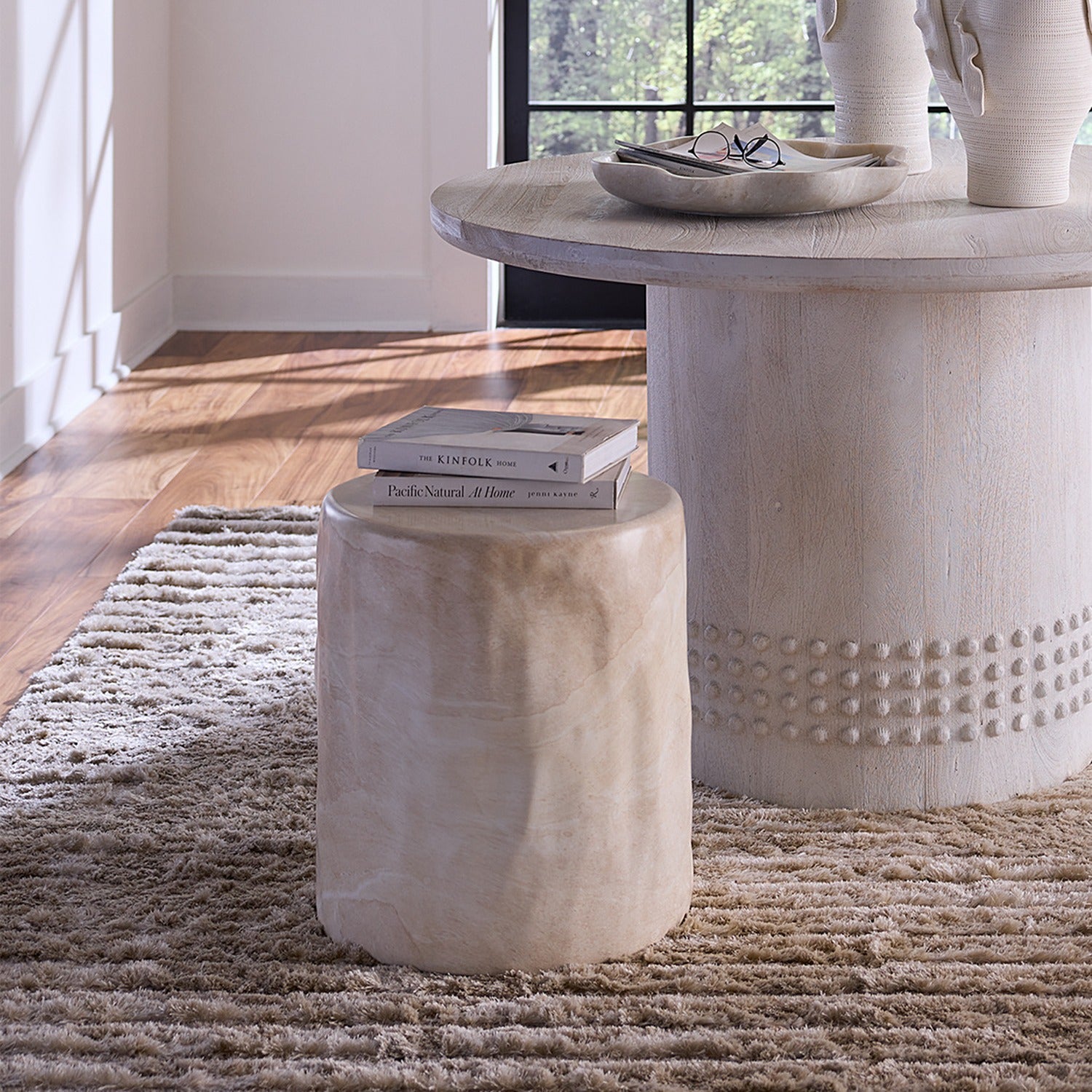 Cedar Side Table