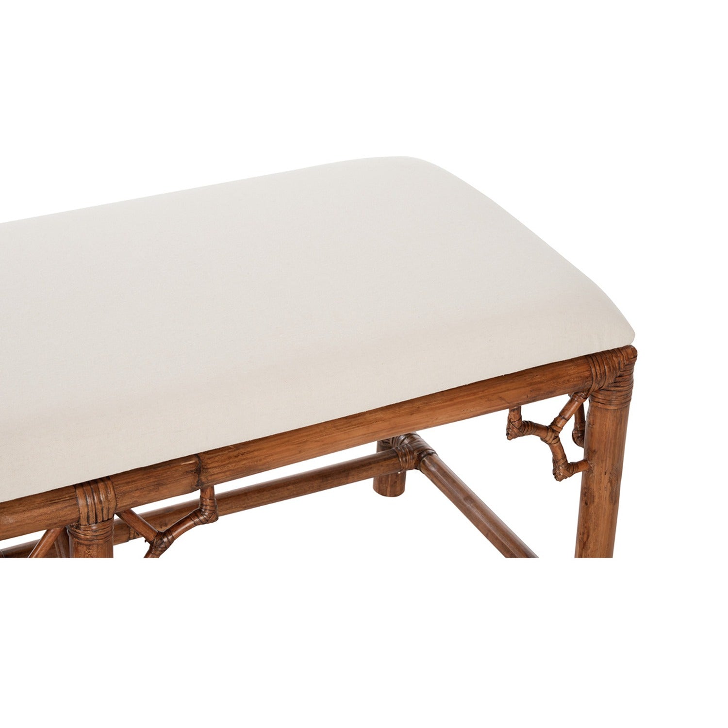 Chippendale Bamboo Bench