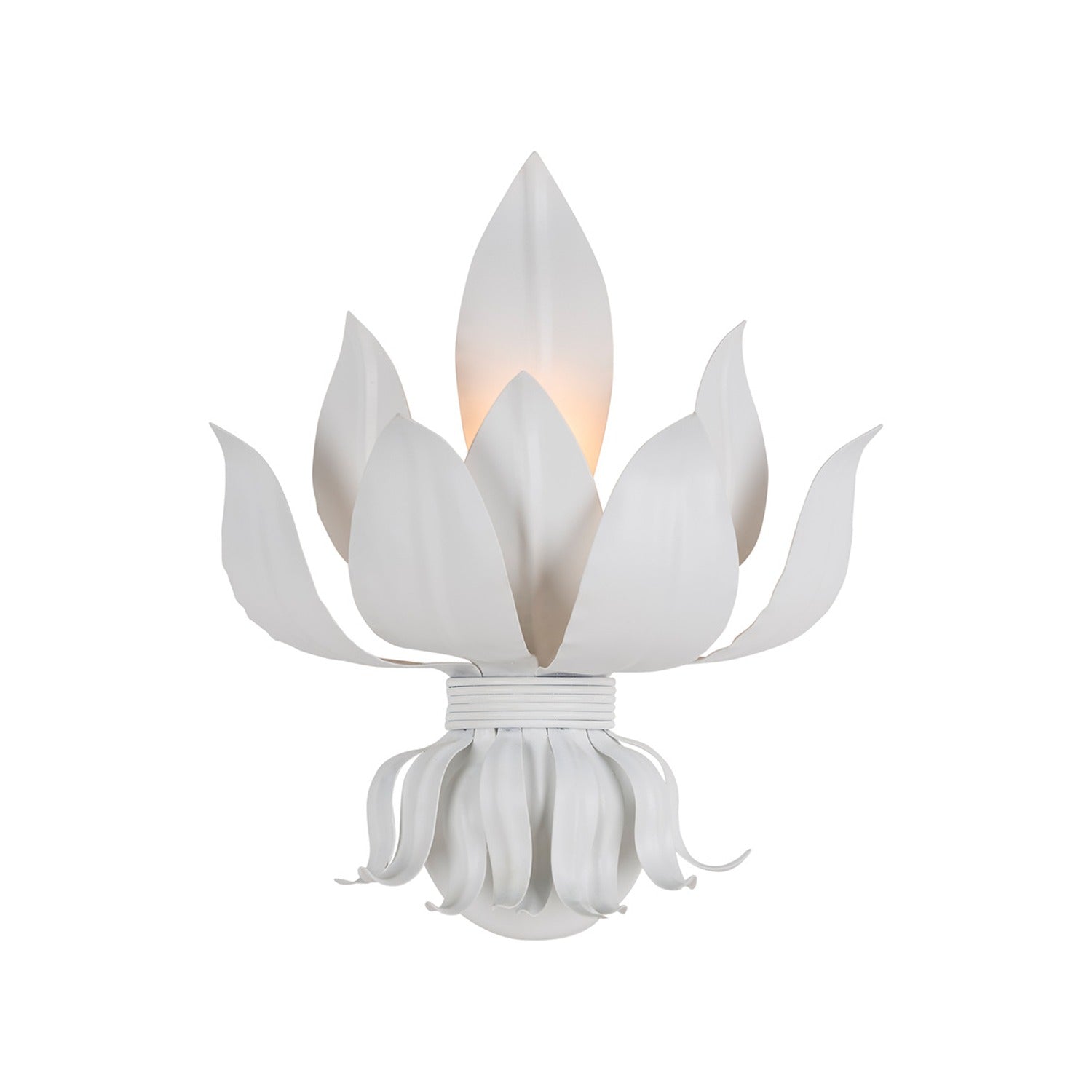 Potos Wall Sconce - White