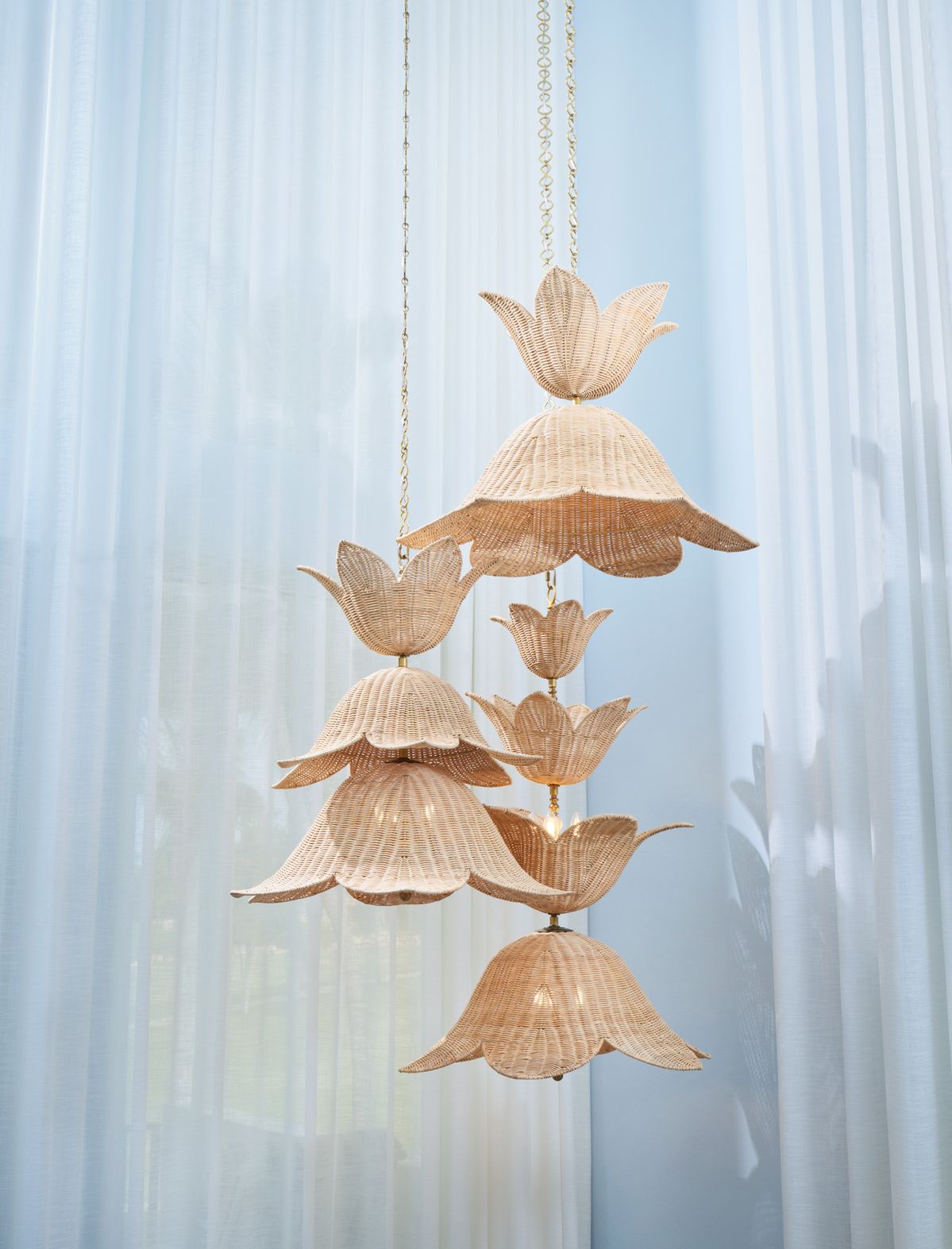 Victoria Chandelier - Quadruple