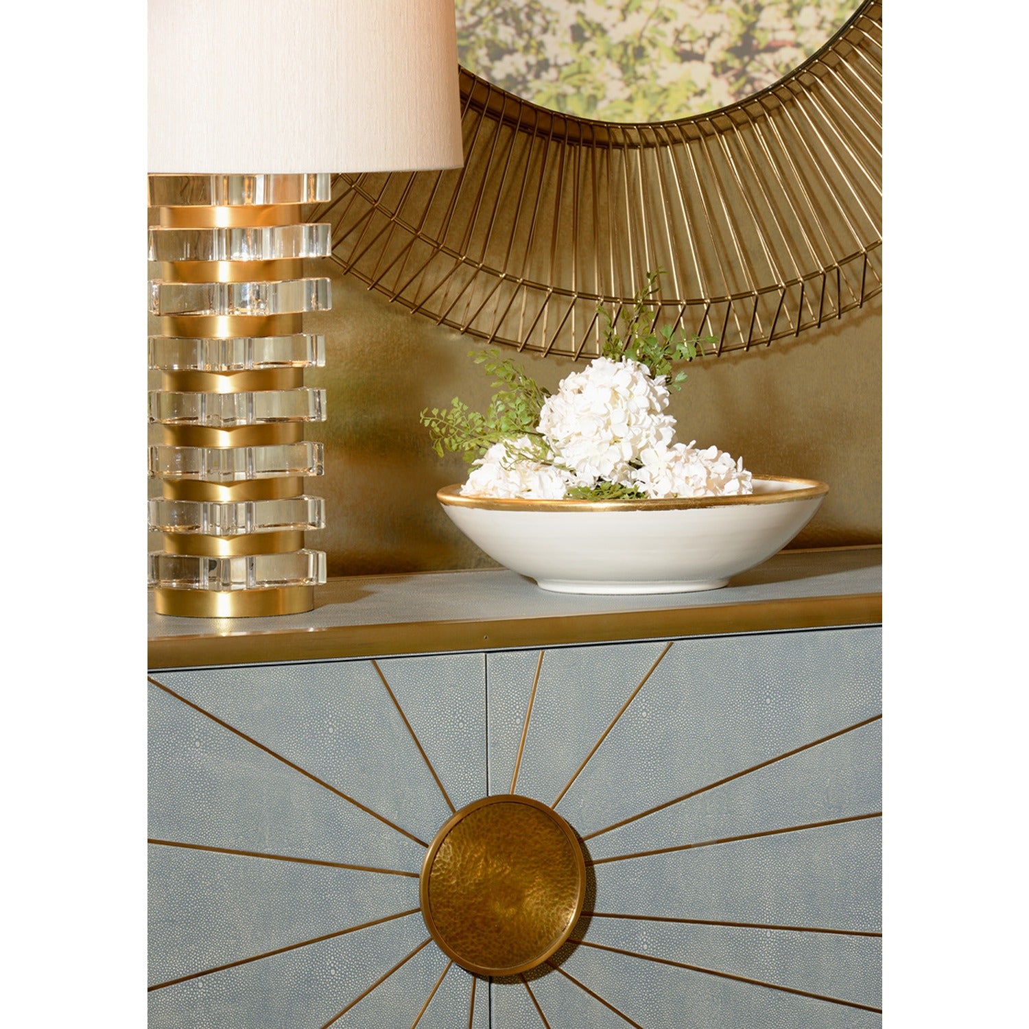 Layers Of Luxe Lamp