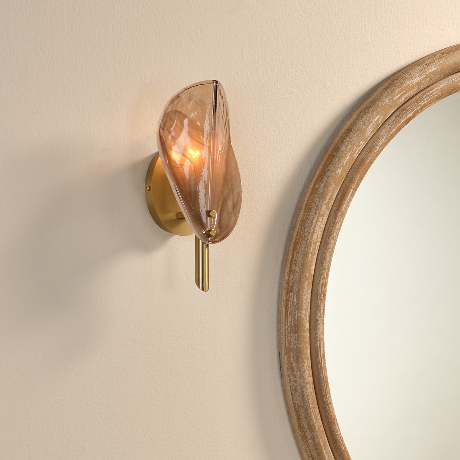 Magnolia Wall Sconce