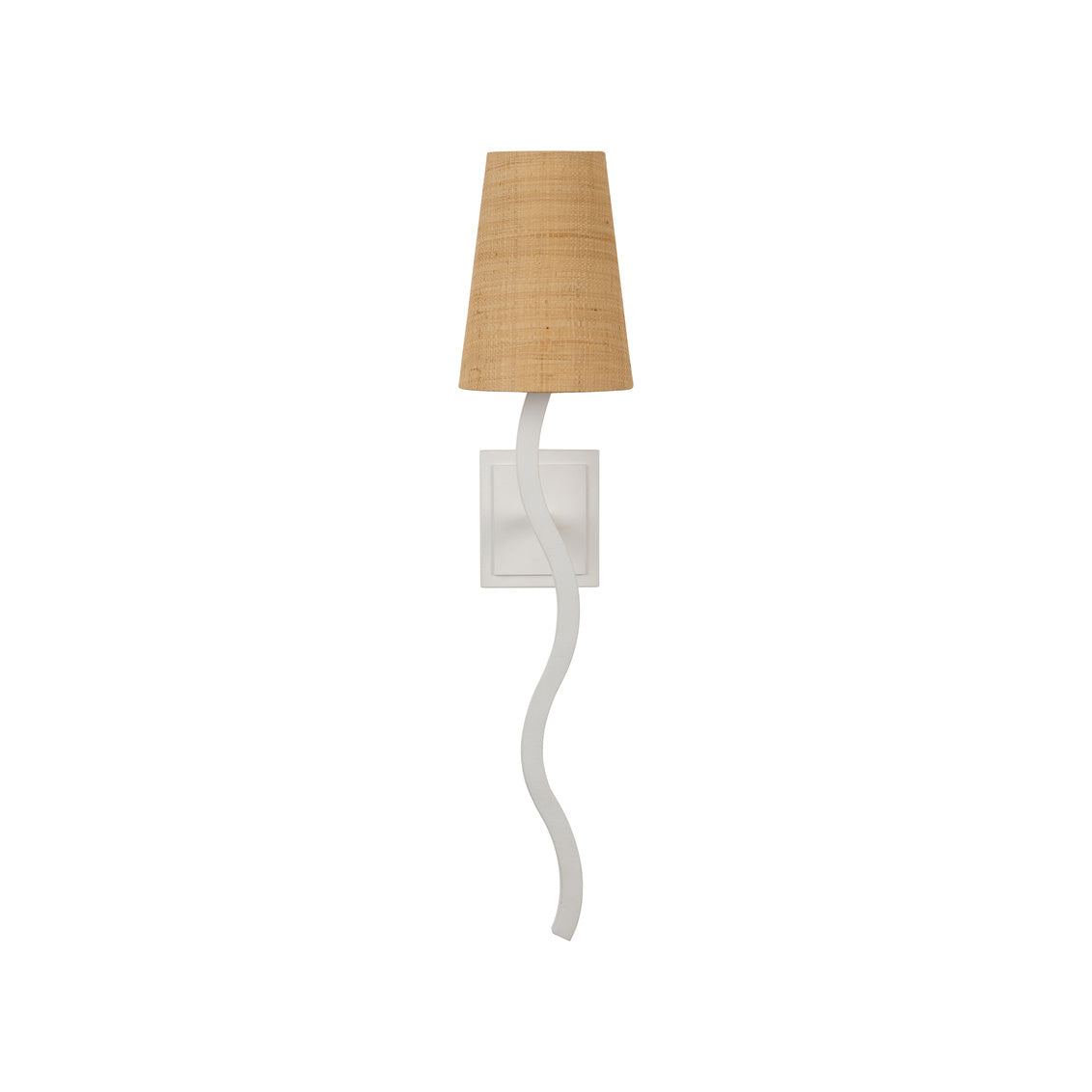 Sway Sconce - White